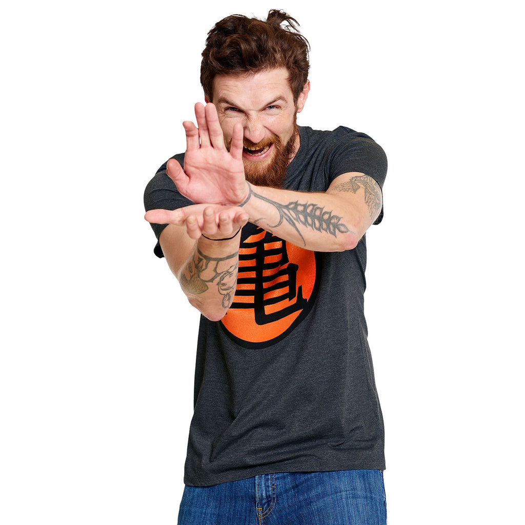 Produktbild Dragon Ball - Kame Symbol T-Shirt grau