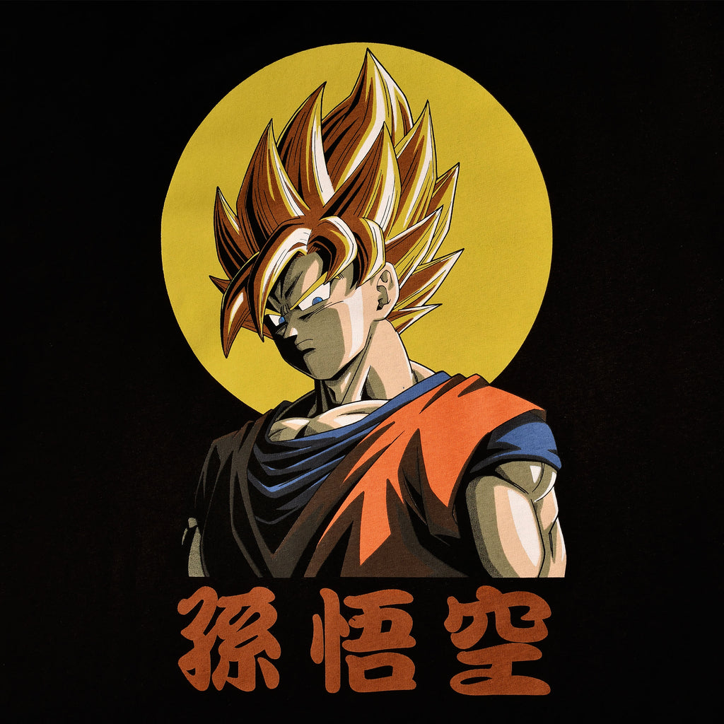 Image produit Dragon Ball - T-shirt Super Saiyan Son Goku noir