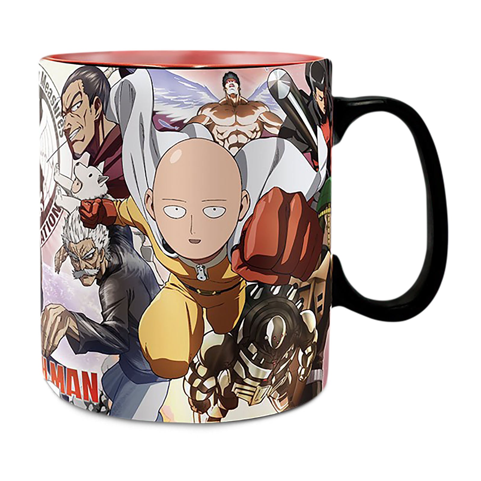 Image produit One Punch Man - Mug à effet thermique Heroes