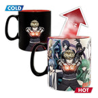 Image produit One Punch Man - Mug à effet thermique Heroes