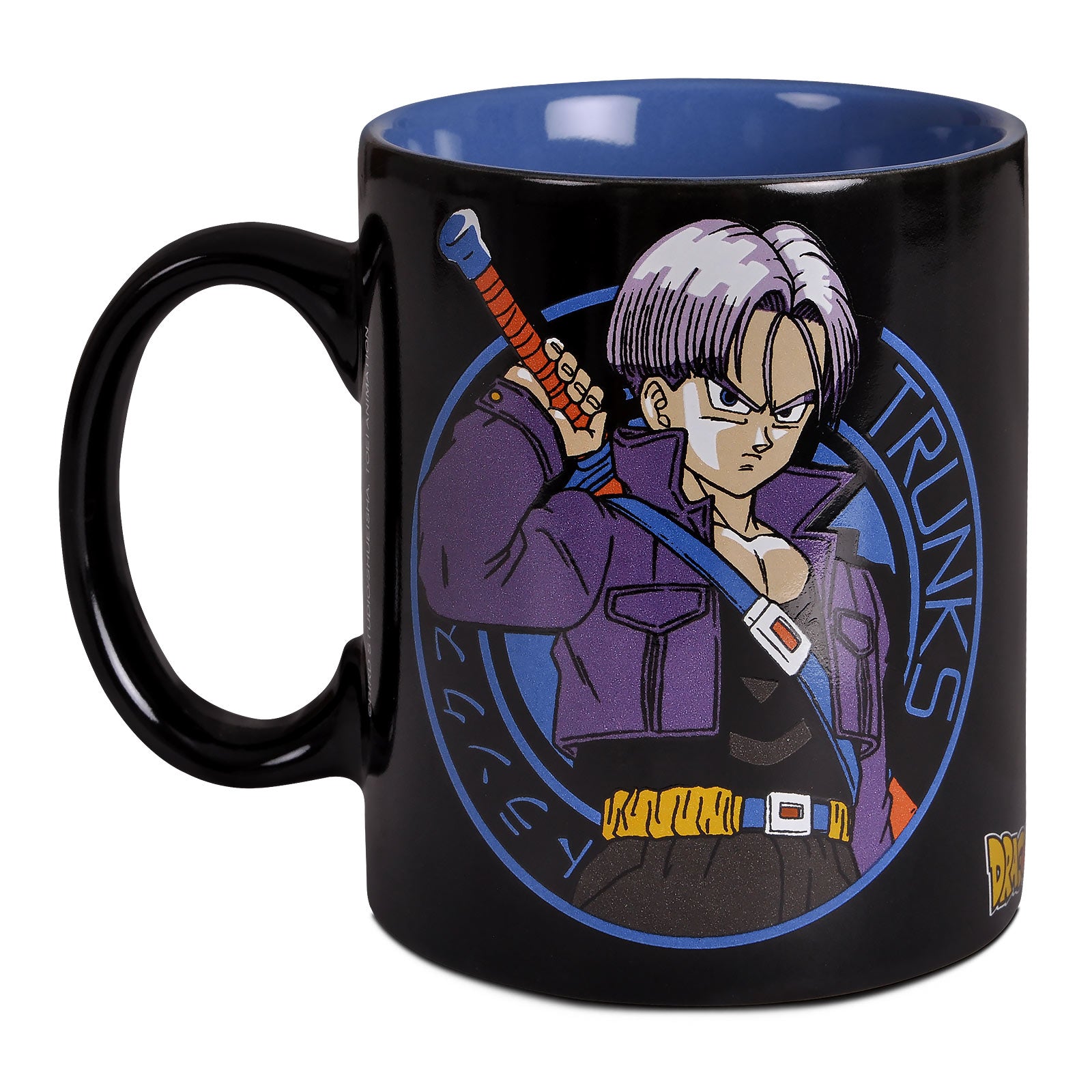 Produktbild Dragon Ball Z - Trunks Capsule Corporation Tasse