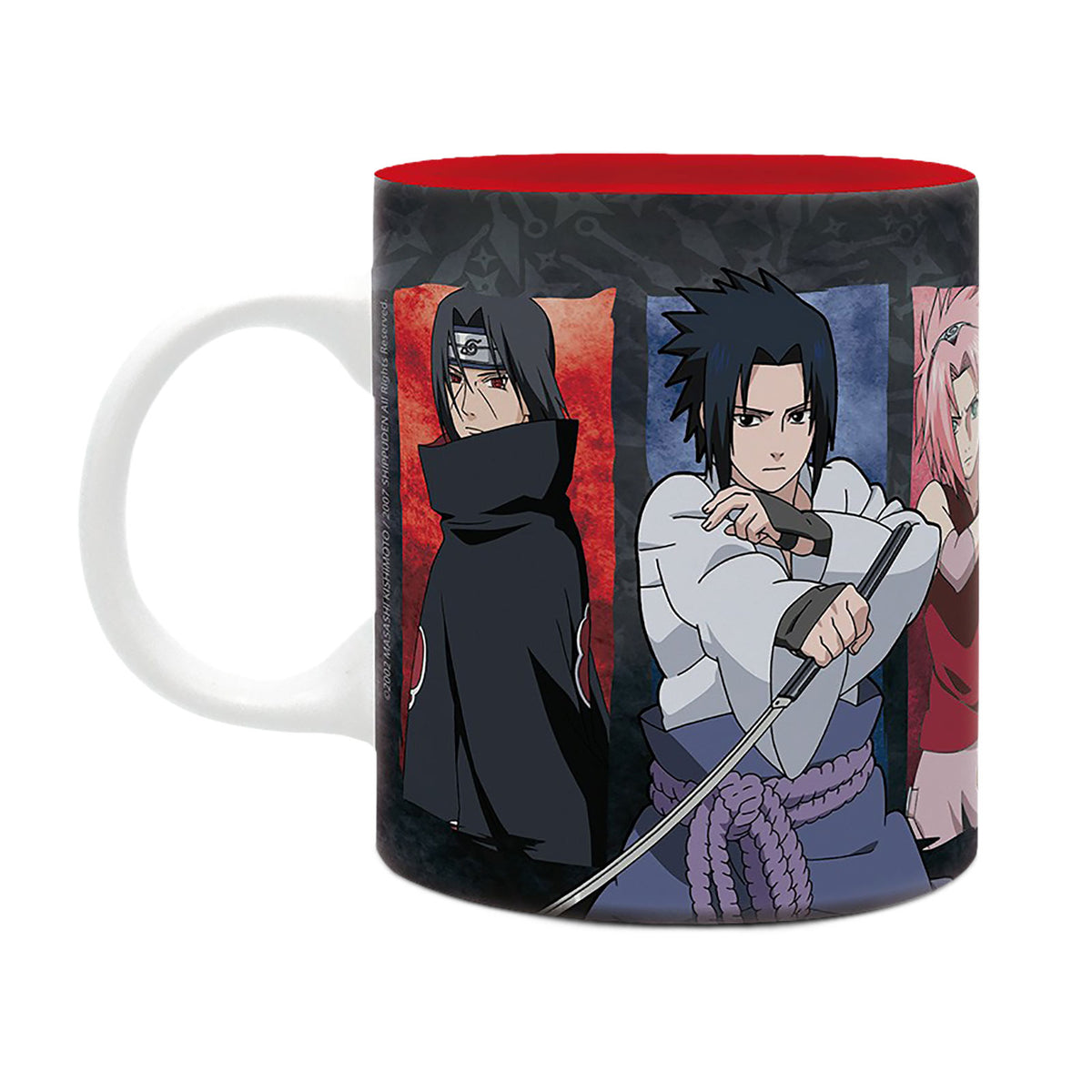 Produktbild Naruto - Konoha Ninjas Tasse