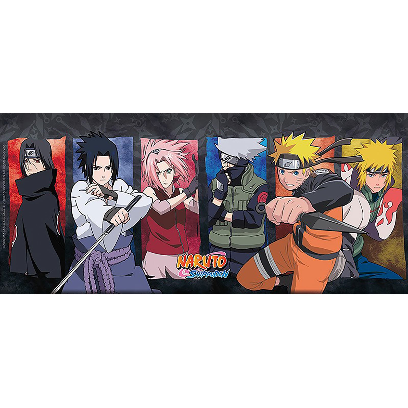 Produktbild Naruto - Konoha Ninjas Tasse