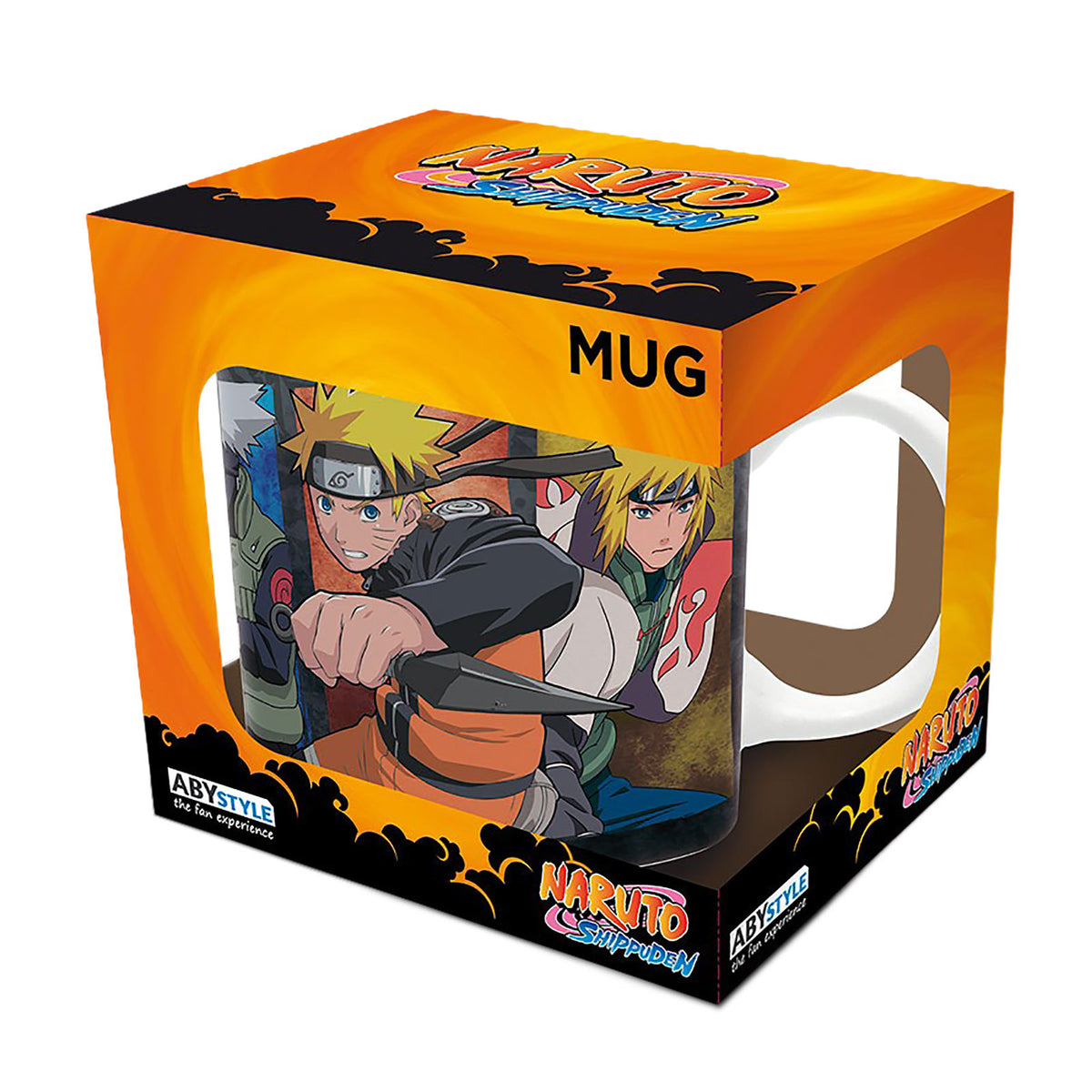 Produktbild Naruto - Konoha Ninjas Tasse