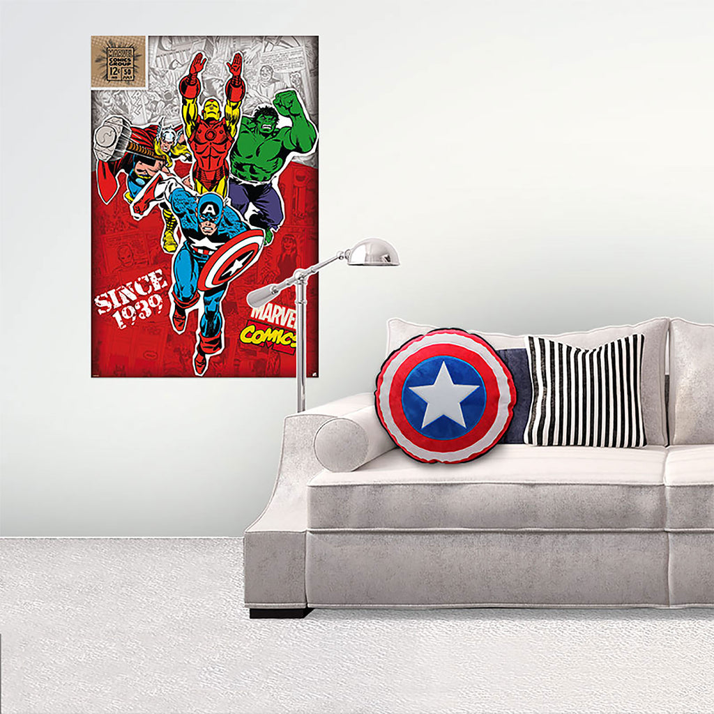 Image produit Captain America - Coussin Bouclier