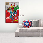Image produit Captain America - Coussin Bouclier