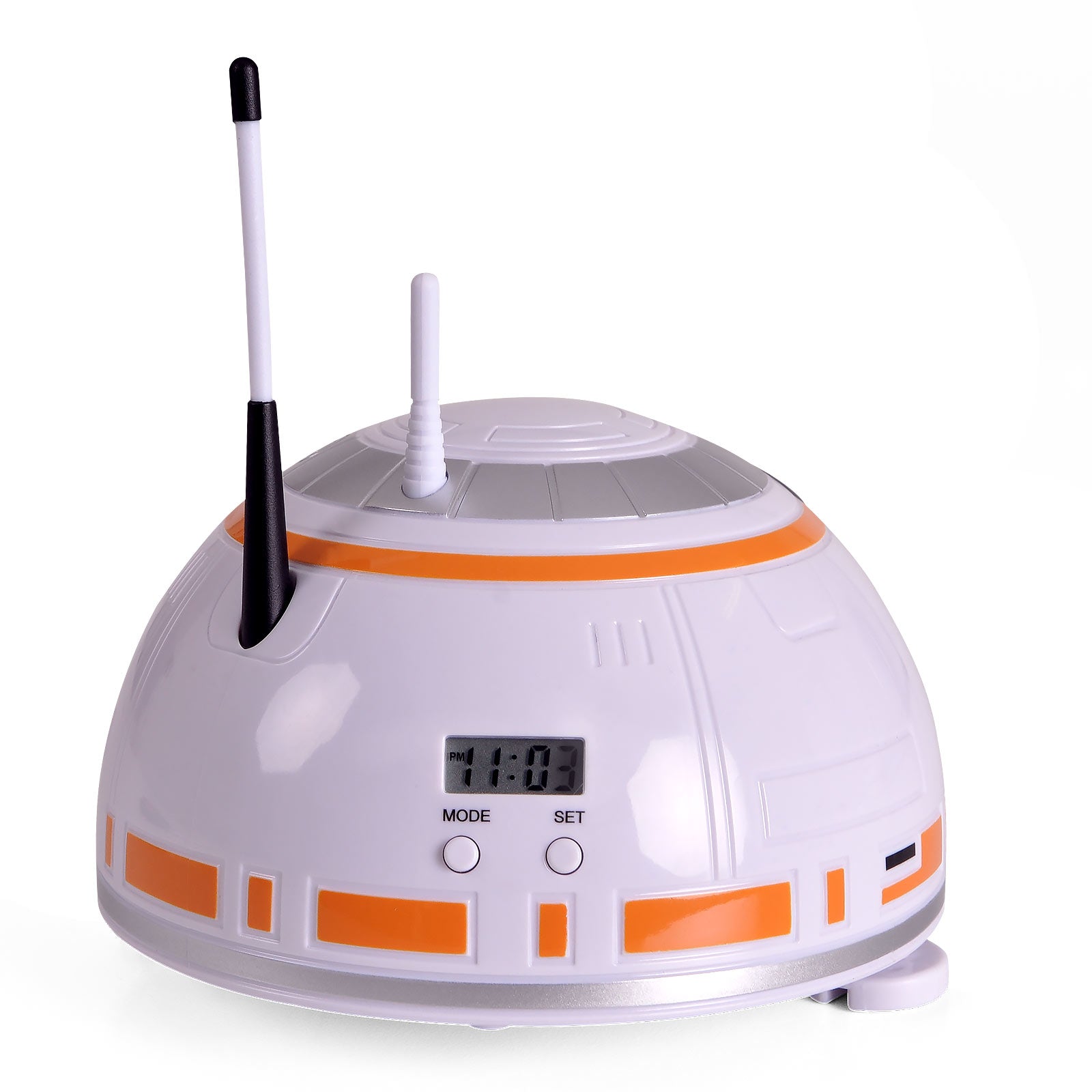Productafbeelding Star Wars - BB-8 Koepelprojectiewekker met geluid