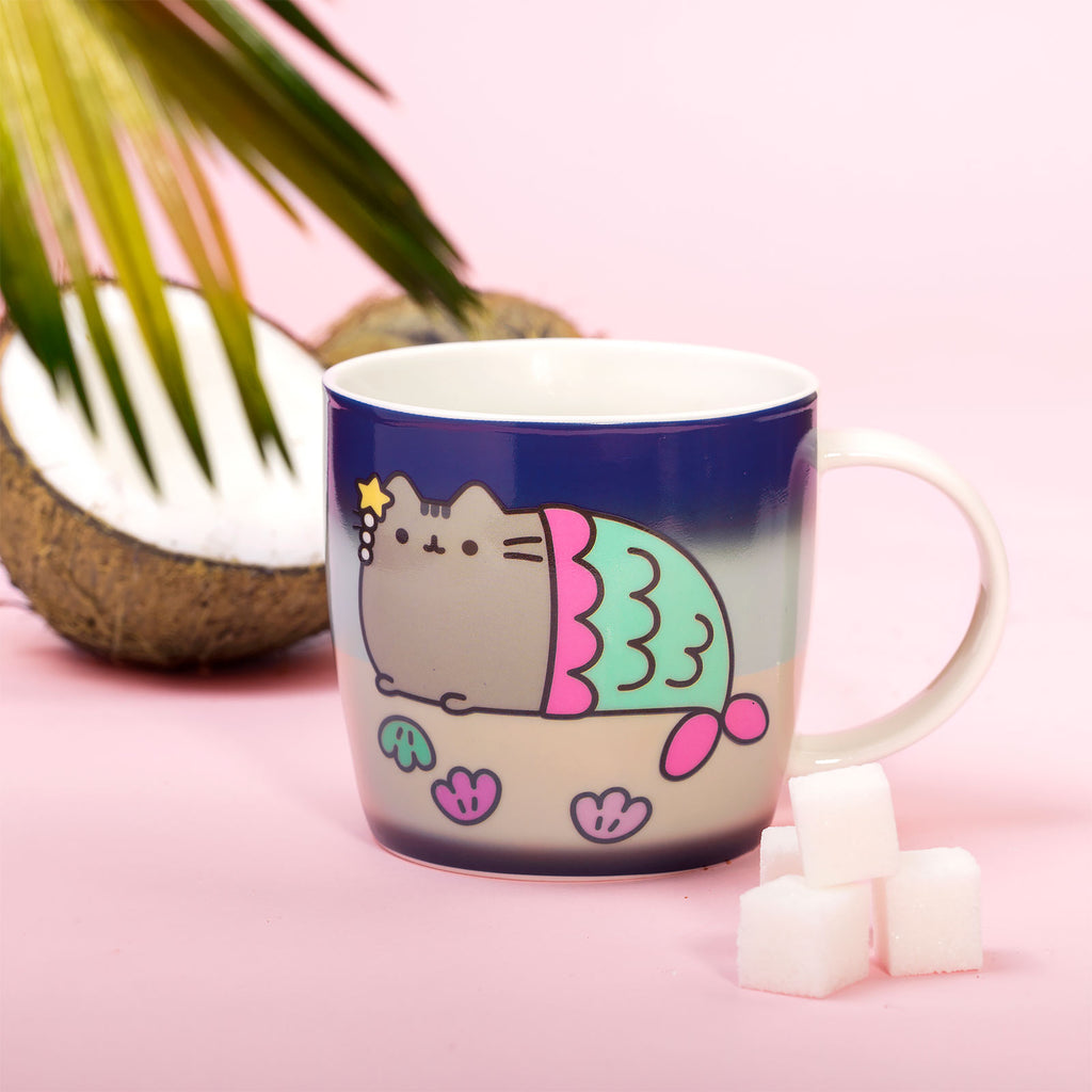 Image produit Pusheen - Tasse à effet thermique Sirène