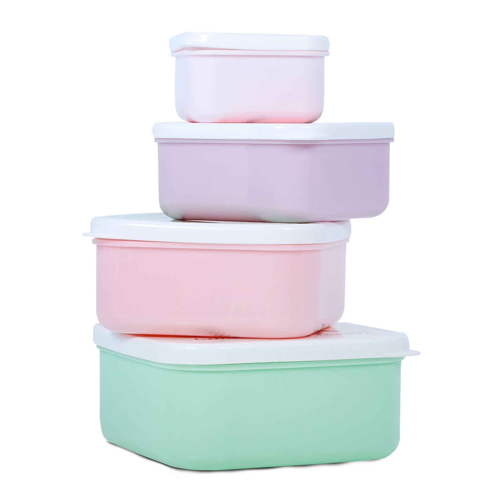 Productafbeelding Pusheen - Lunchbox set van 4 stuks