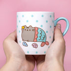 Productafbeelding Pusheen - Zeemeermin Sokken en Beker