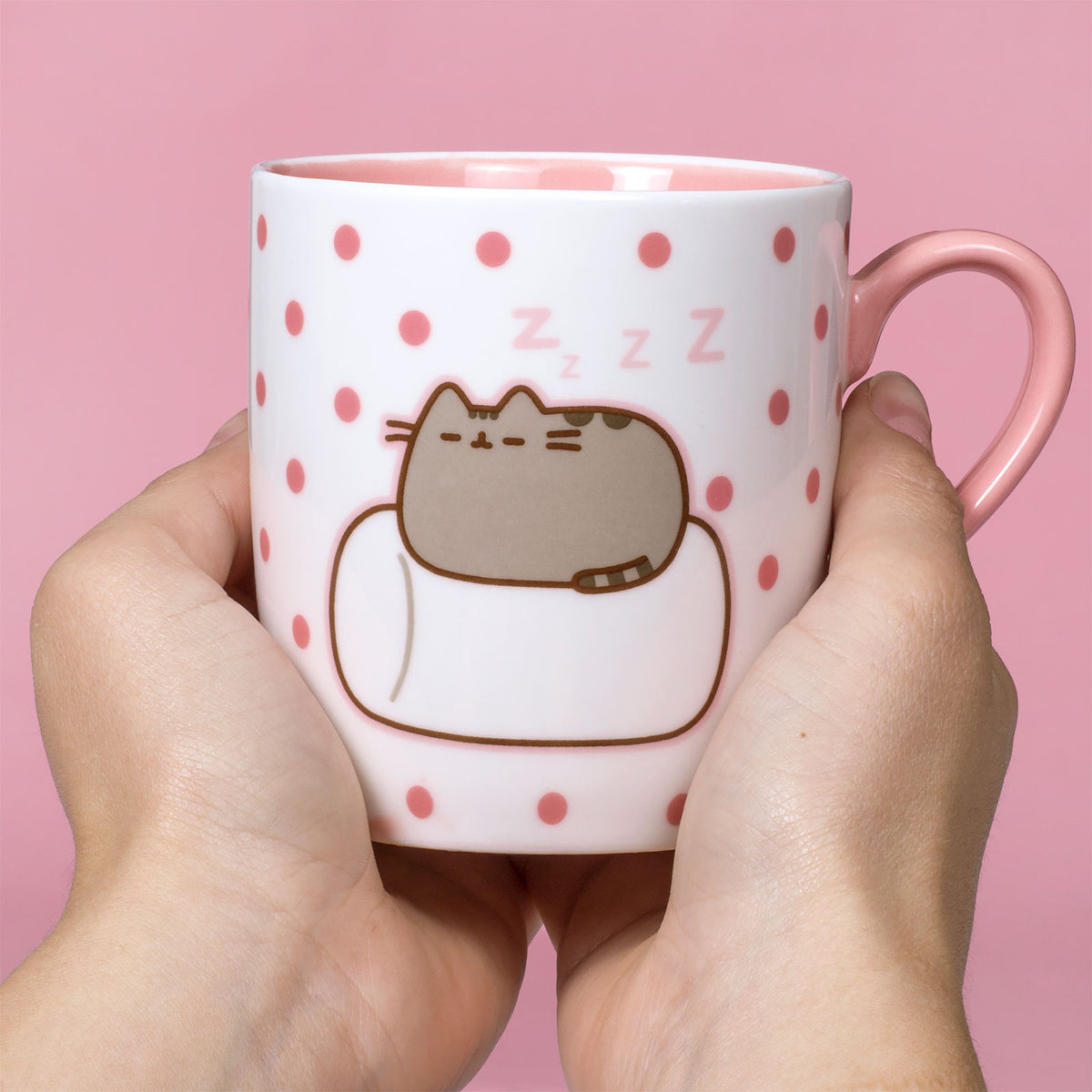 Image produit Pusheen - Chaussettes Marshmallow et Tasse