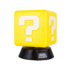 Image produit Super Mario - Lampe de table 3D en forme de point d'interrogation