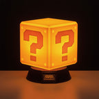 Image produit Super Mario - Lampe de table 3D en forme de point d'interrogation