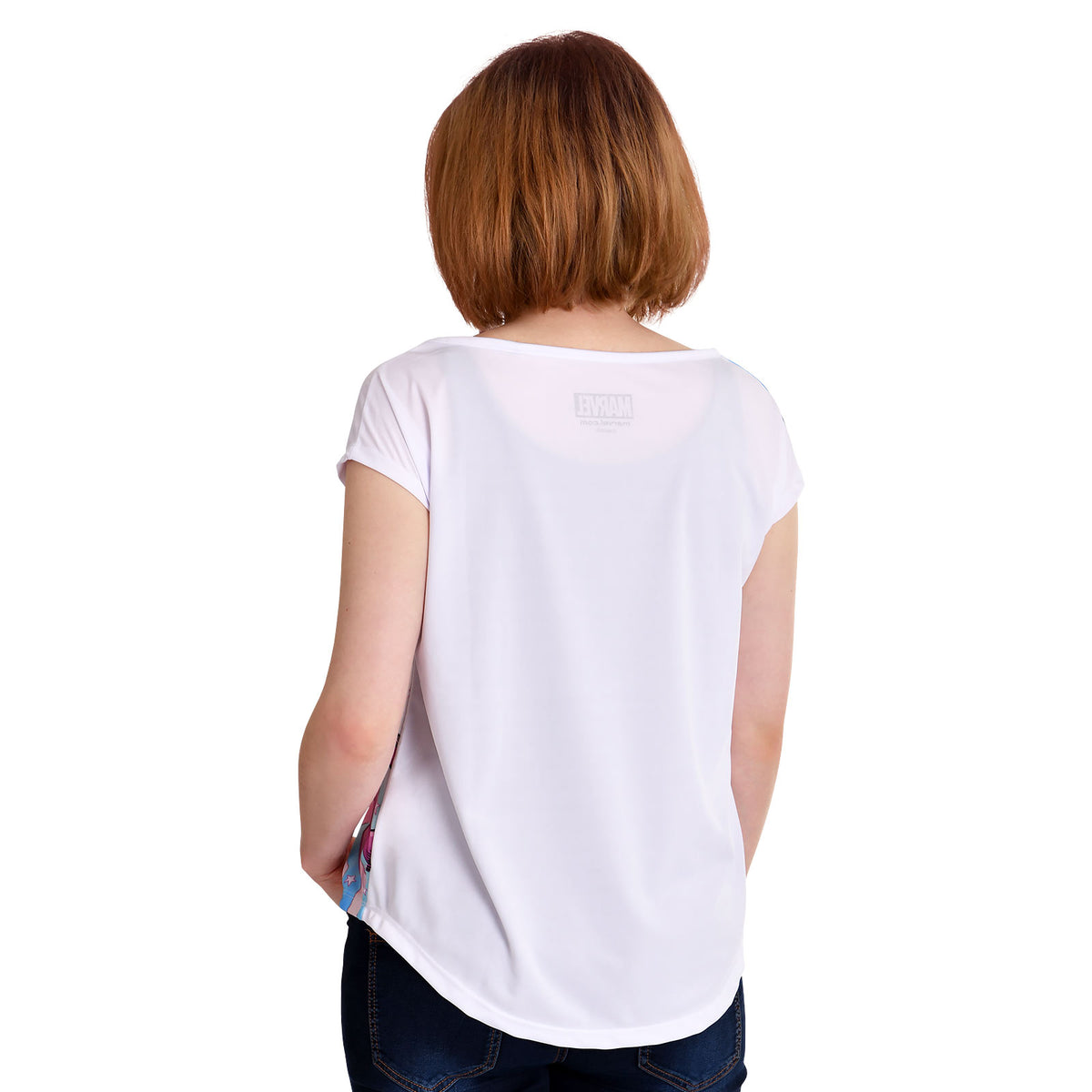 Image produit Deadpool - T-shirt femme à coupe ample Unicorn Ride