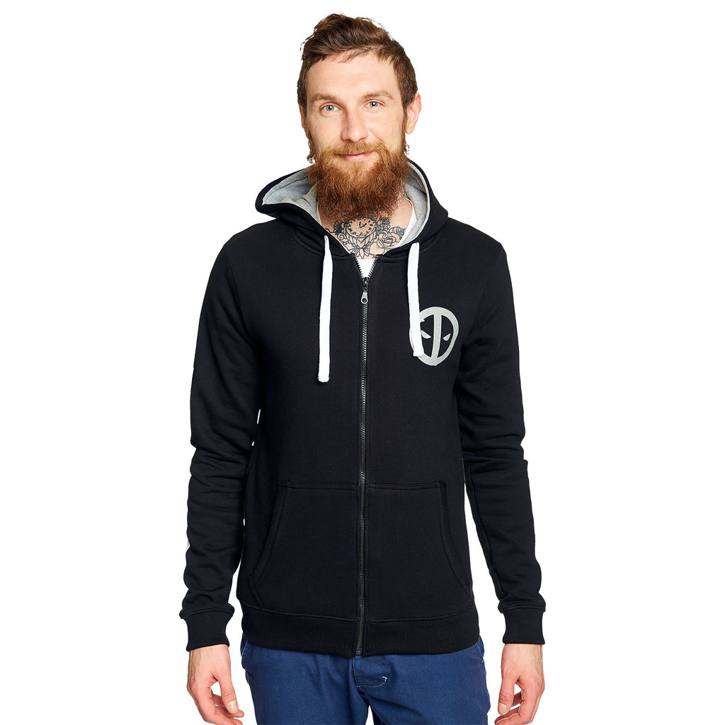 Image produit Deadpool - Numéro 91 Sweat à capuche noir
