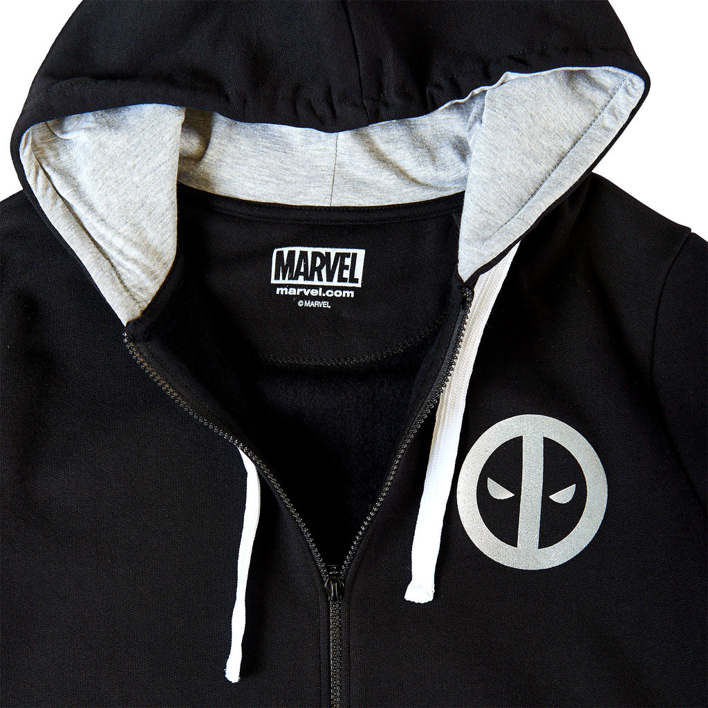 Image produit Deadpool - Numéro 91 Sweat à capuche noir