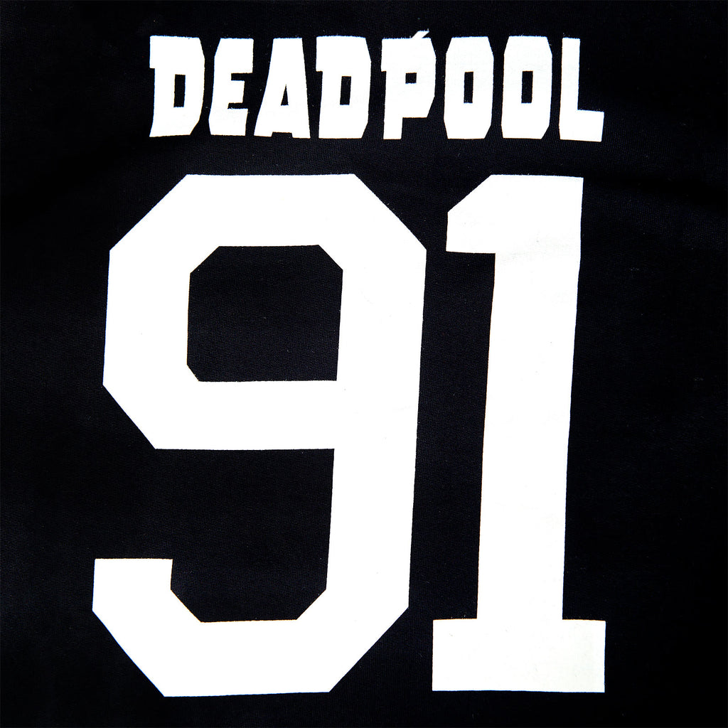 Image produit Deadpool - Numéro 91 Sweat à capuche noir