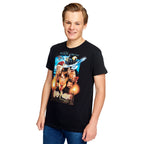 Image produit Harry Potter - T-shirt Poster Pierre Philosophale Noir