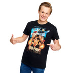 Image produit Harry Potter - T-shirt Poster Pierre Philosophale Noir