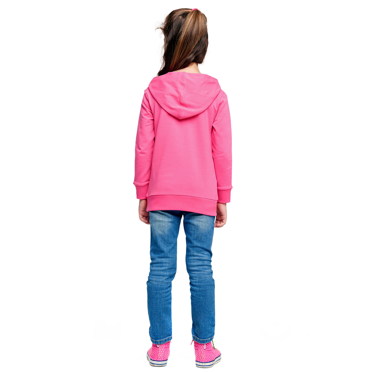 Image produit Sweat à capuche Disney Princess pour enfants rose