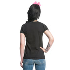 Produktbild Alice im Wunderland - All Mad T-Shirt Damen schwarz