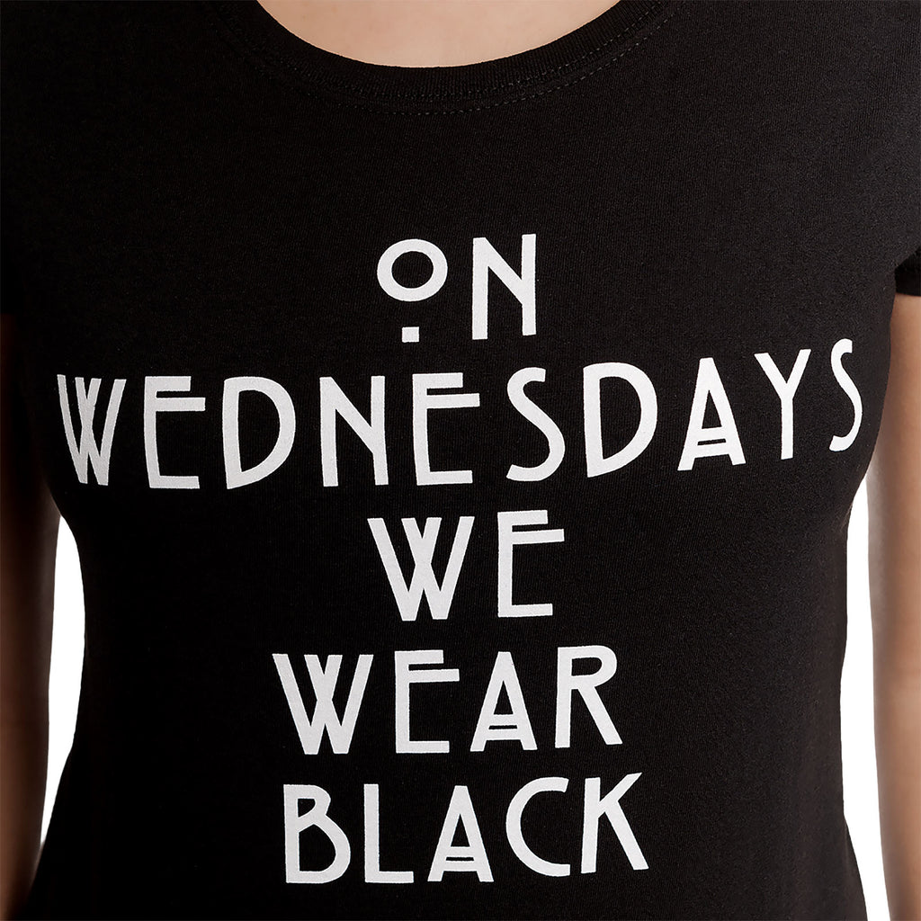 Produktbild American Horror Story - Wednesdays T-Shirt Damen schwarz