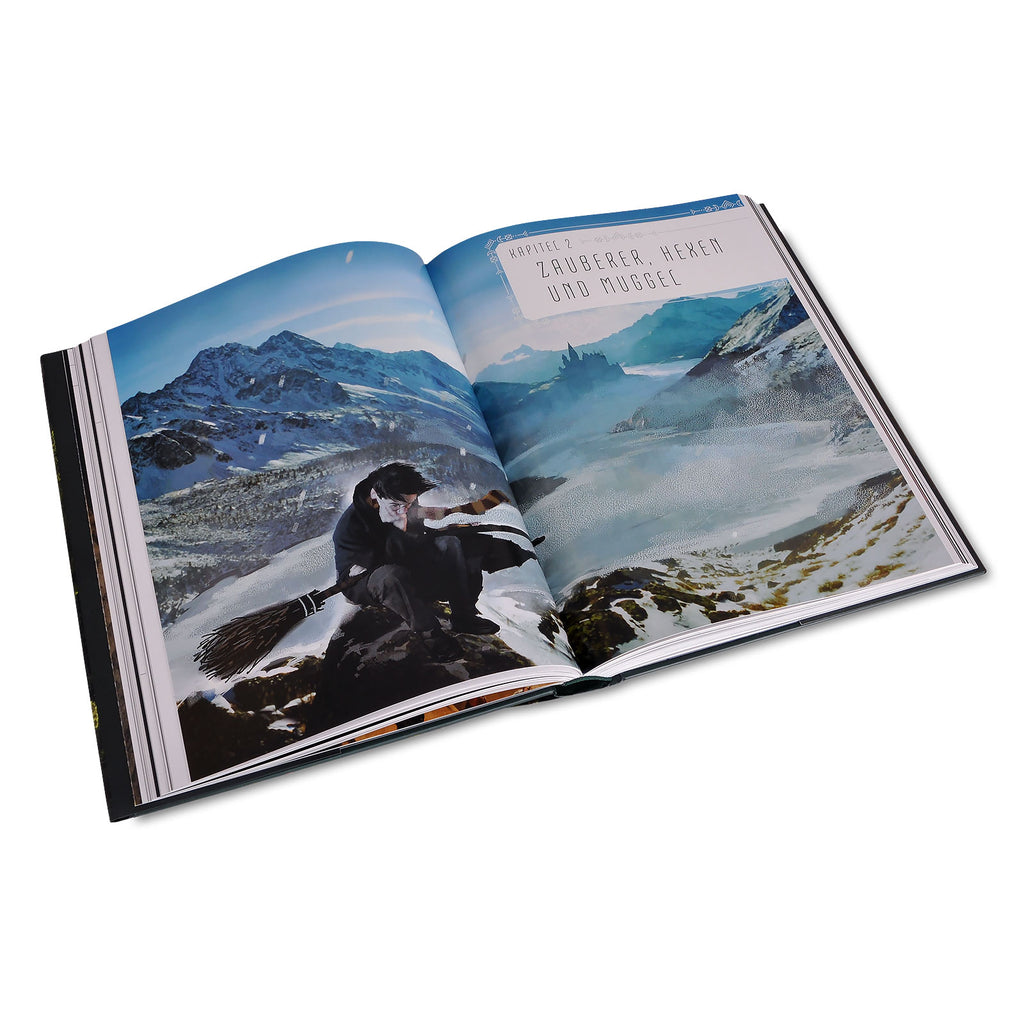 Productafbeelding De Kunst van Harry Potter - Het grote Harry Potter boek