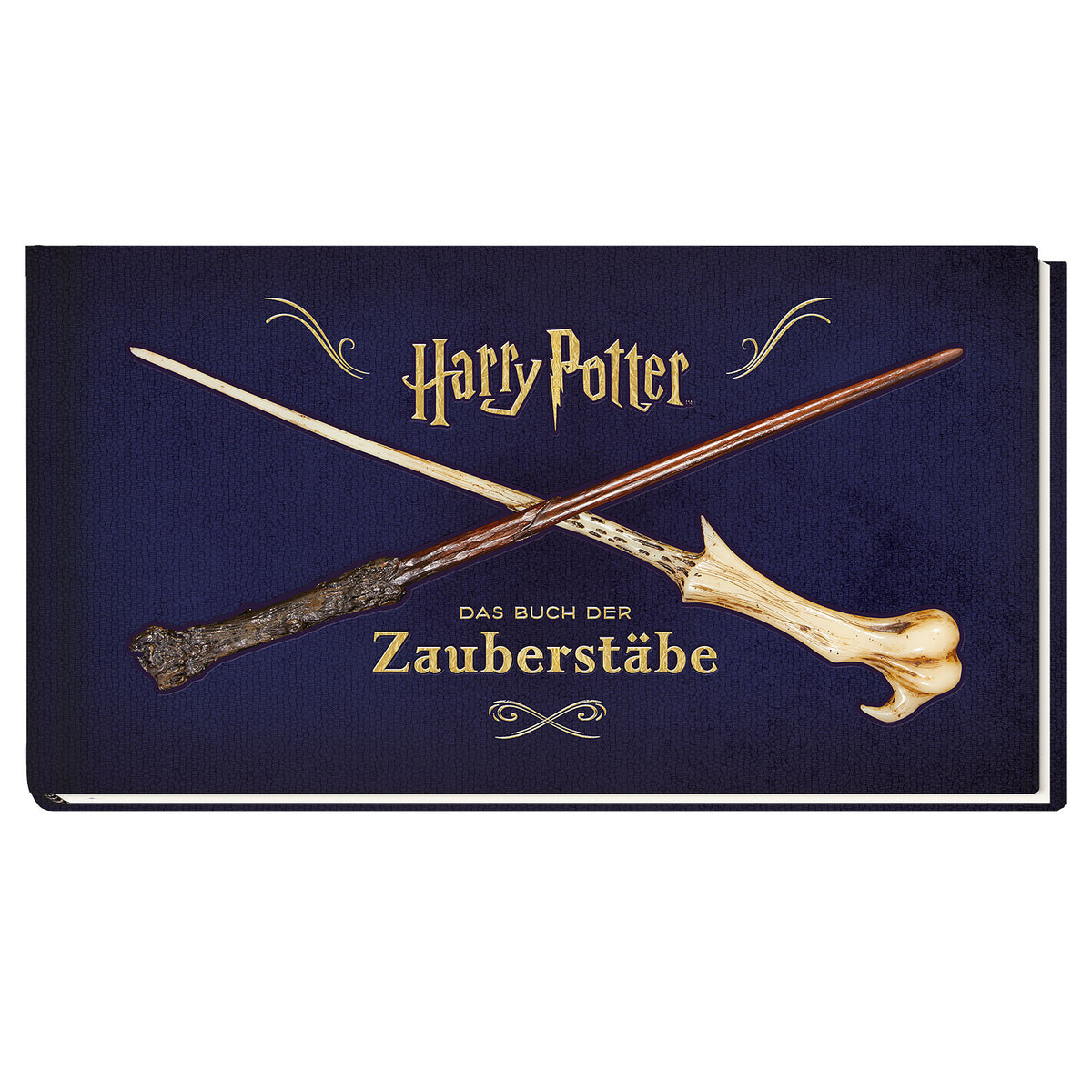 Productafbeelding Harry Potter - Het Boek van de Toverstokken