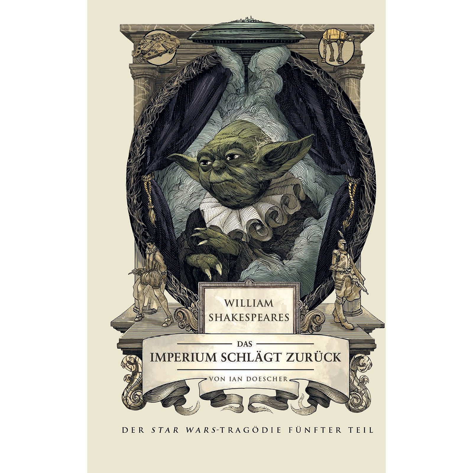 Productafbeelding William Shakespeare's Star Wars - The Empire Strikes Back