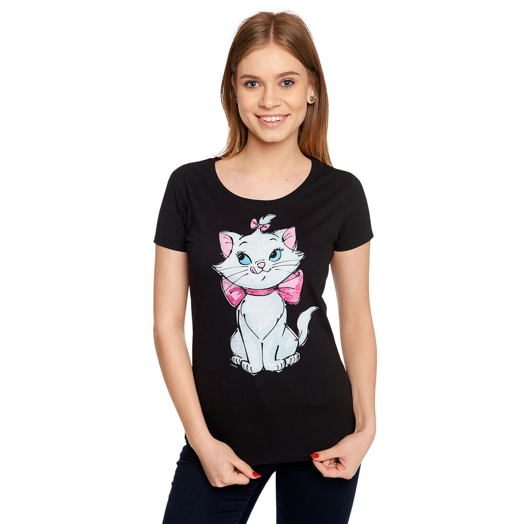 Image produit Aristocats - Marie Pure Cutie T-Shirt Femme noir