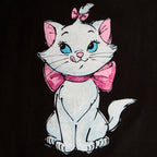Image produit Aristocats - Marie Pure Cutie T-Shirt Femme noir