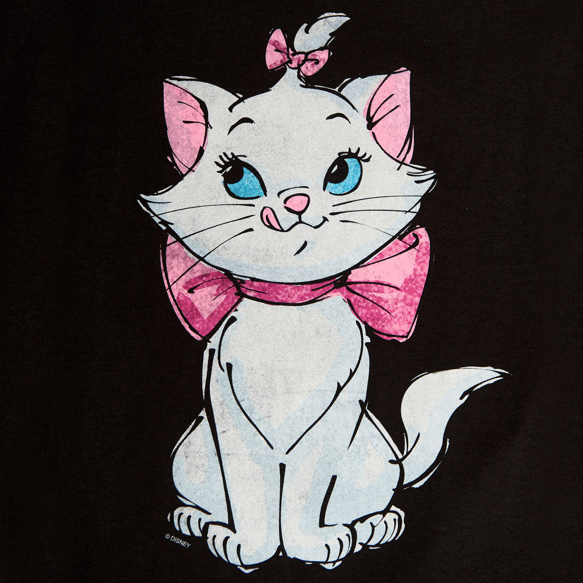 Image produit Aristocats - Marie Pure Cutie T-Shirt Femme noir