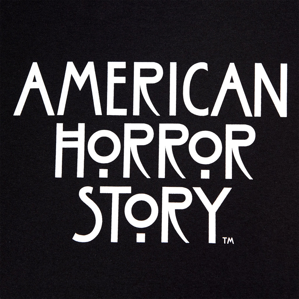Image produit American Horror Story - T-shirt Logo Femme noir