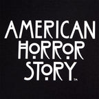 Image produit American Horror Story - T-shirt Logo Femme noir