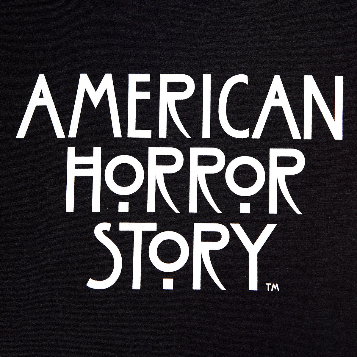 Image produit American Horror Story - T-shirt Logo Femme noir
