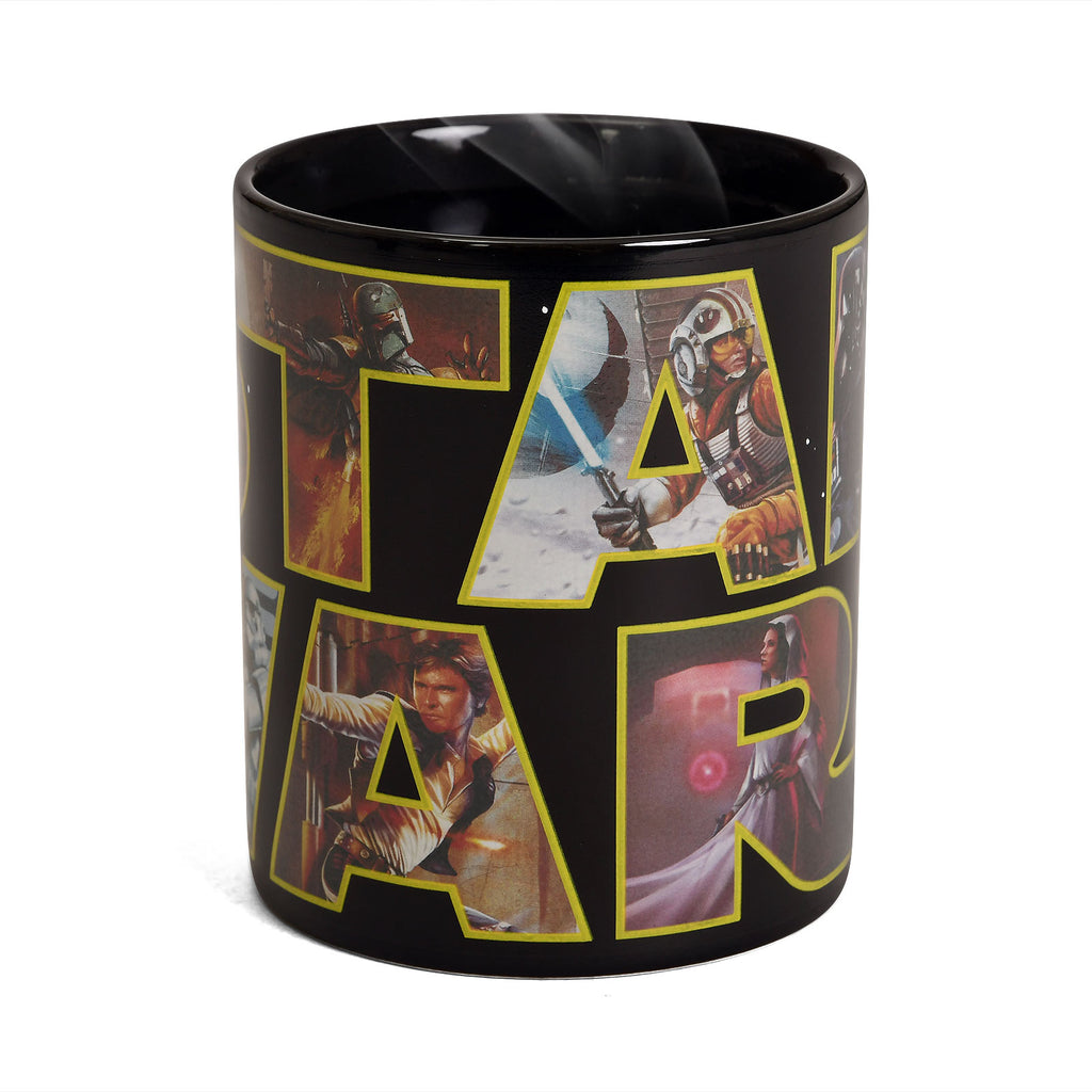 Productafbeelding Star Wars - Logo Thermisch Effect Mok