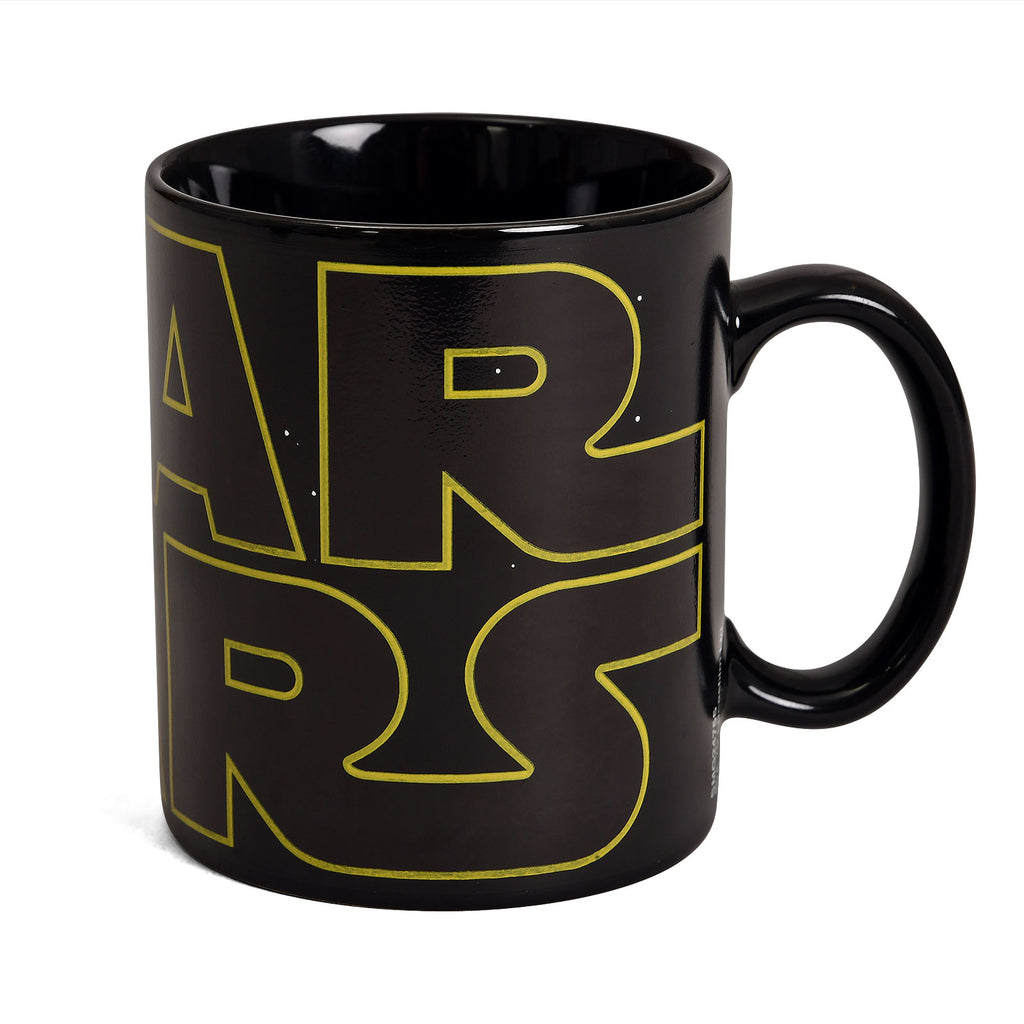 Productafbeelding Star Wars - Logo Thermisch Effect Mok