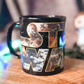 Productafbeelding Star Wars - Logo Thermisch Effect Mok