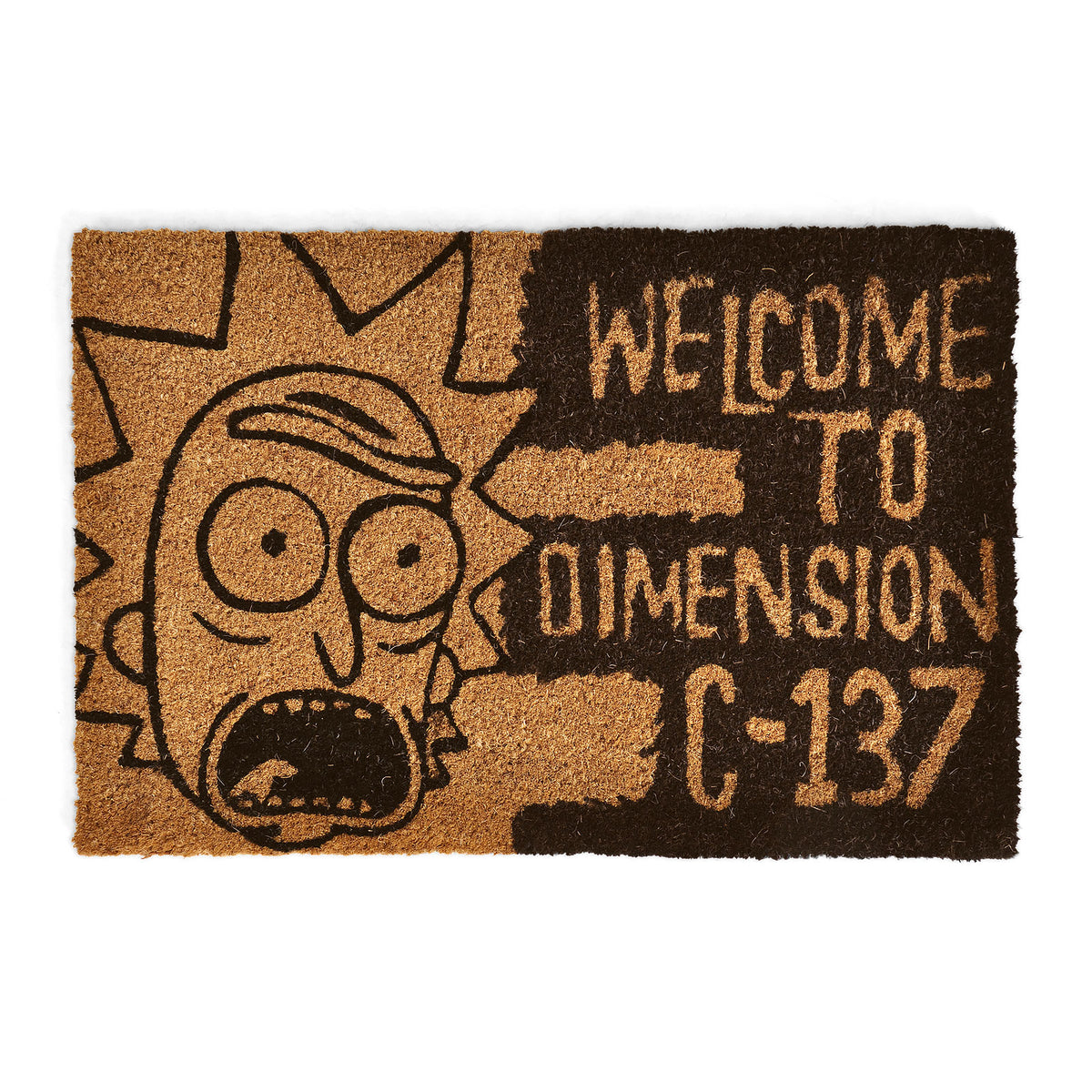 Image produit Rick et Morty - Paillasson Dimension C-137