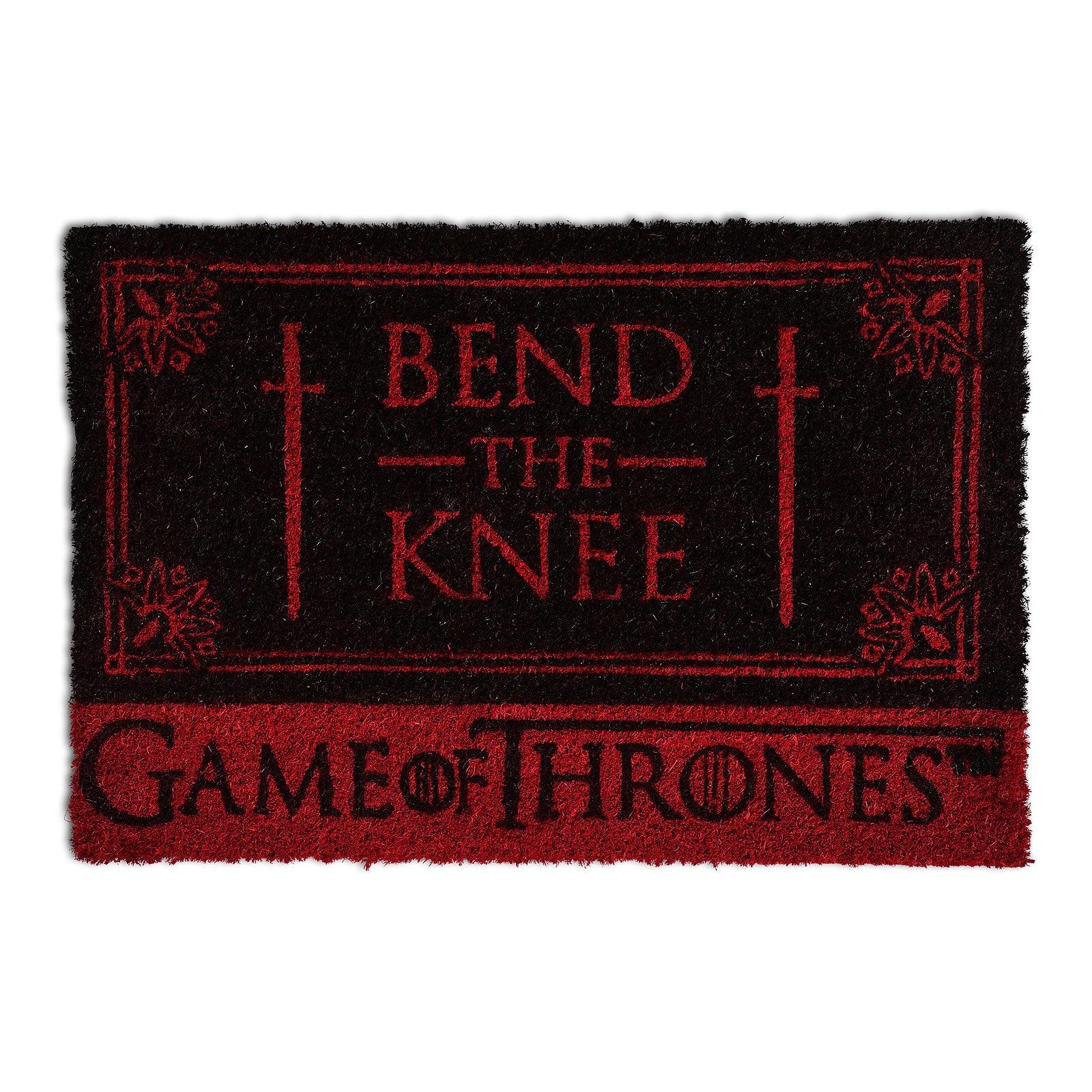 Productafbeelding Game of Thrones - Targaryen Buig de Knie Deurmat