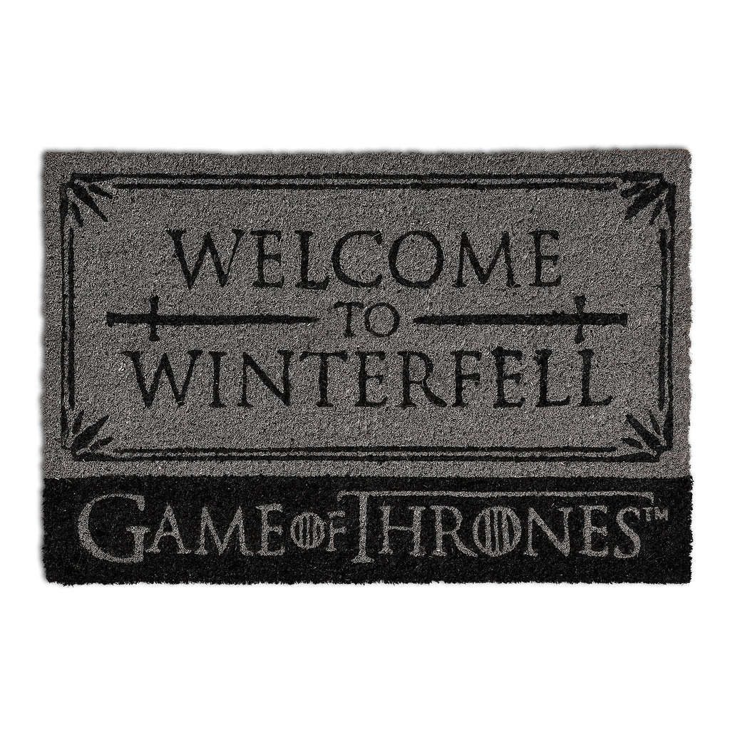 Productafbeelding Game of Thrones - Stark Welkom in Winterfell Deurmat
