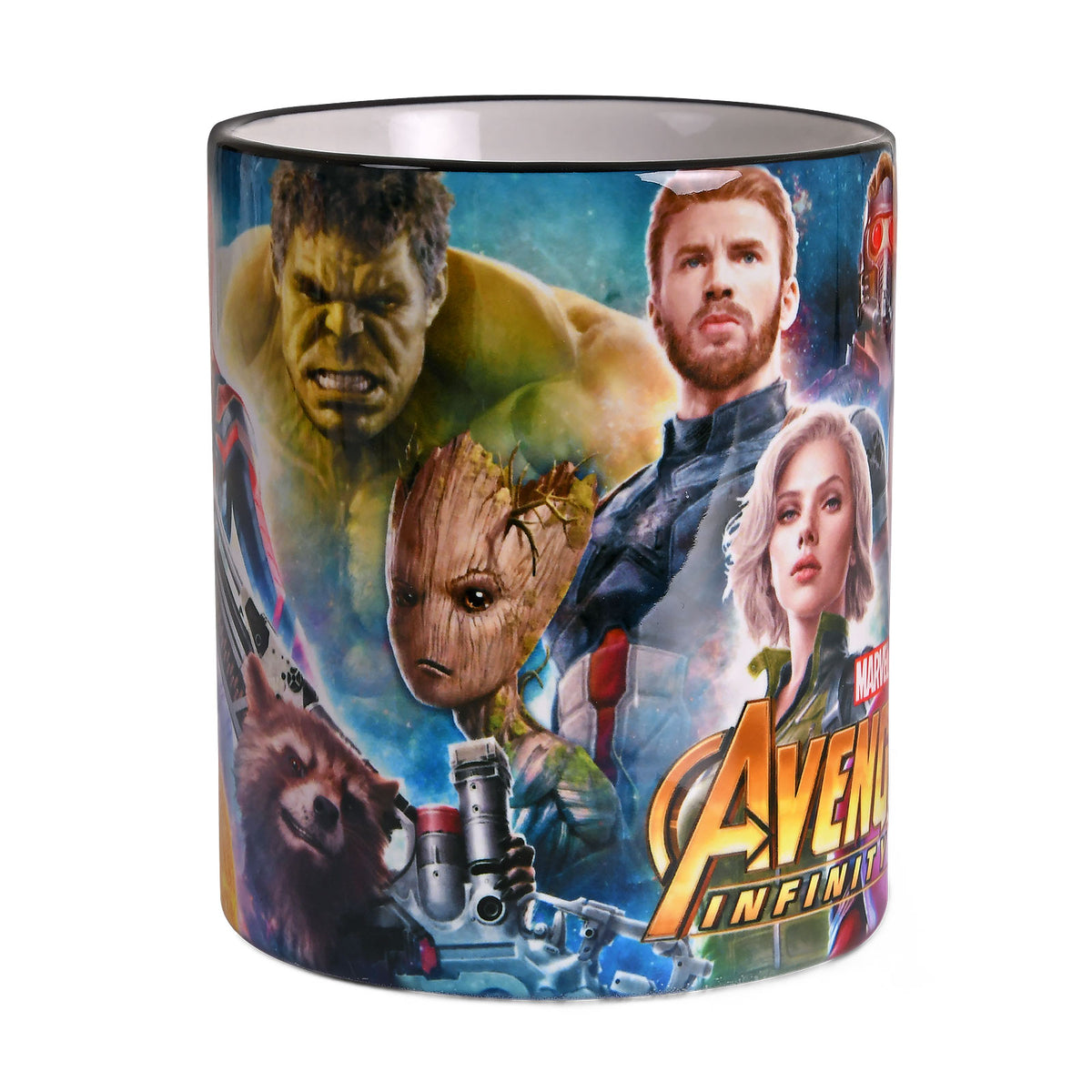 Produktbild Avengers - Infinity Heroes Collage Tasse
