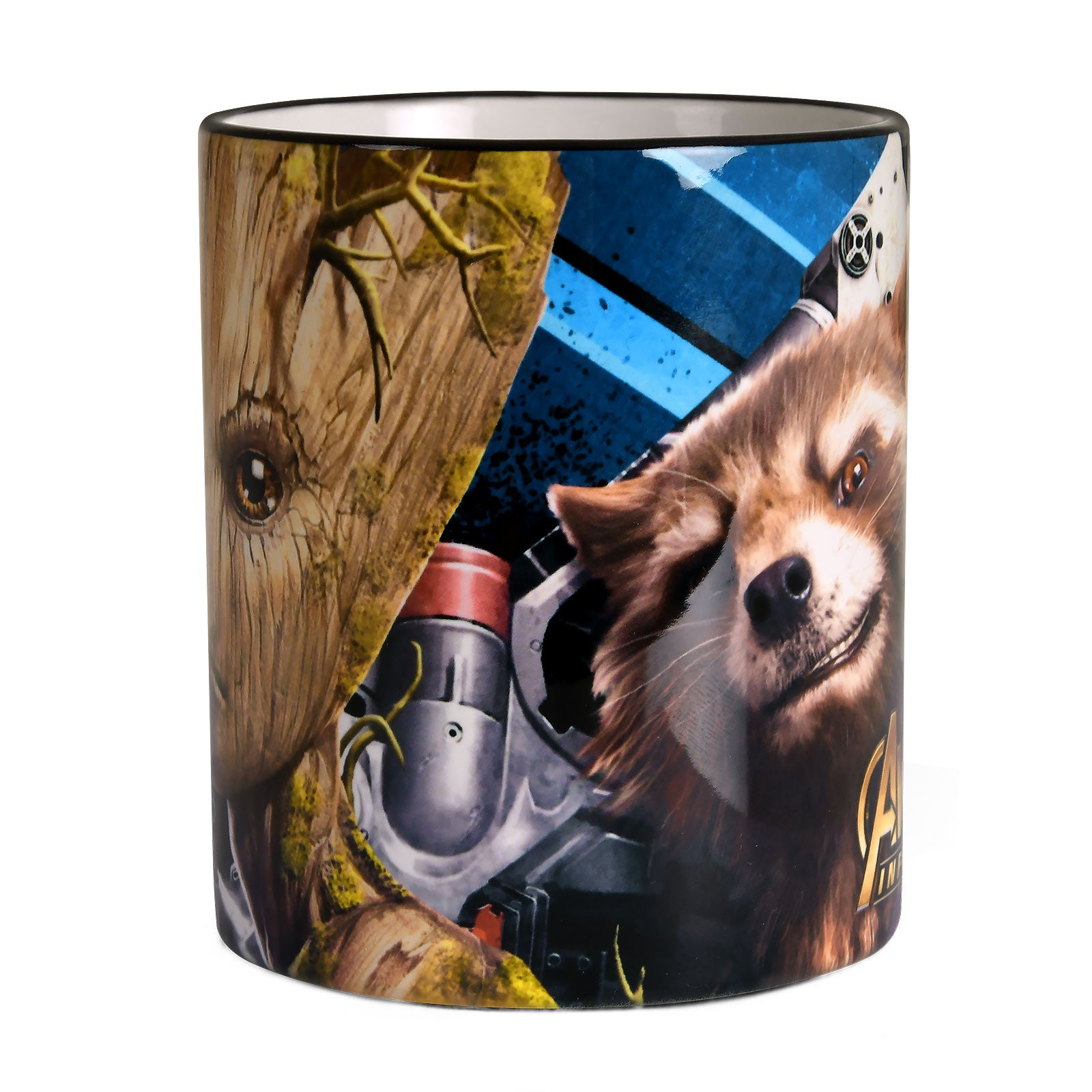 Productafbeelding Avengers - Groot en Rocket Mok
