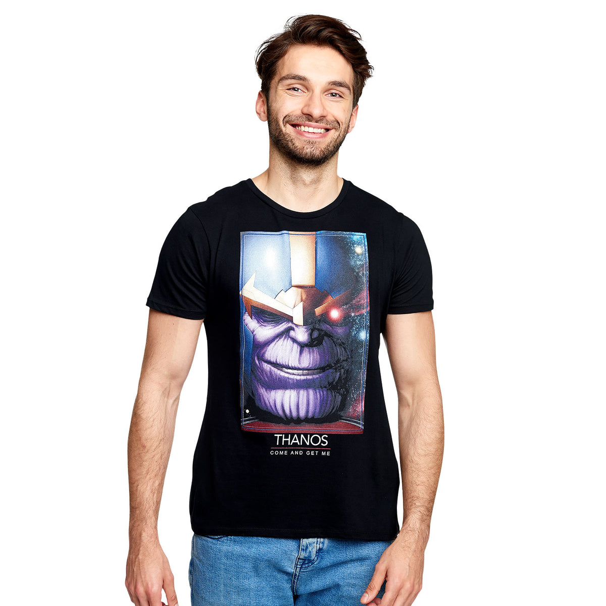 Productafbeelding Avengers - Thanos Titan T-Shirt Zwart