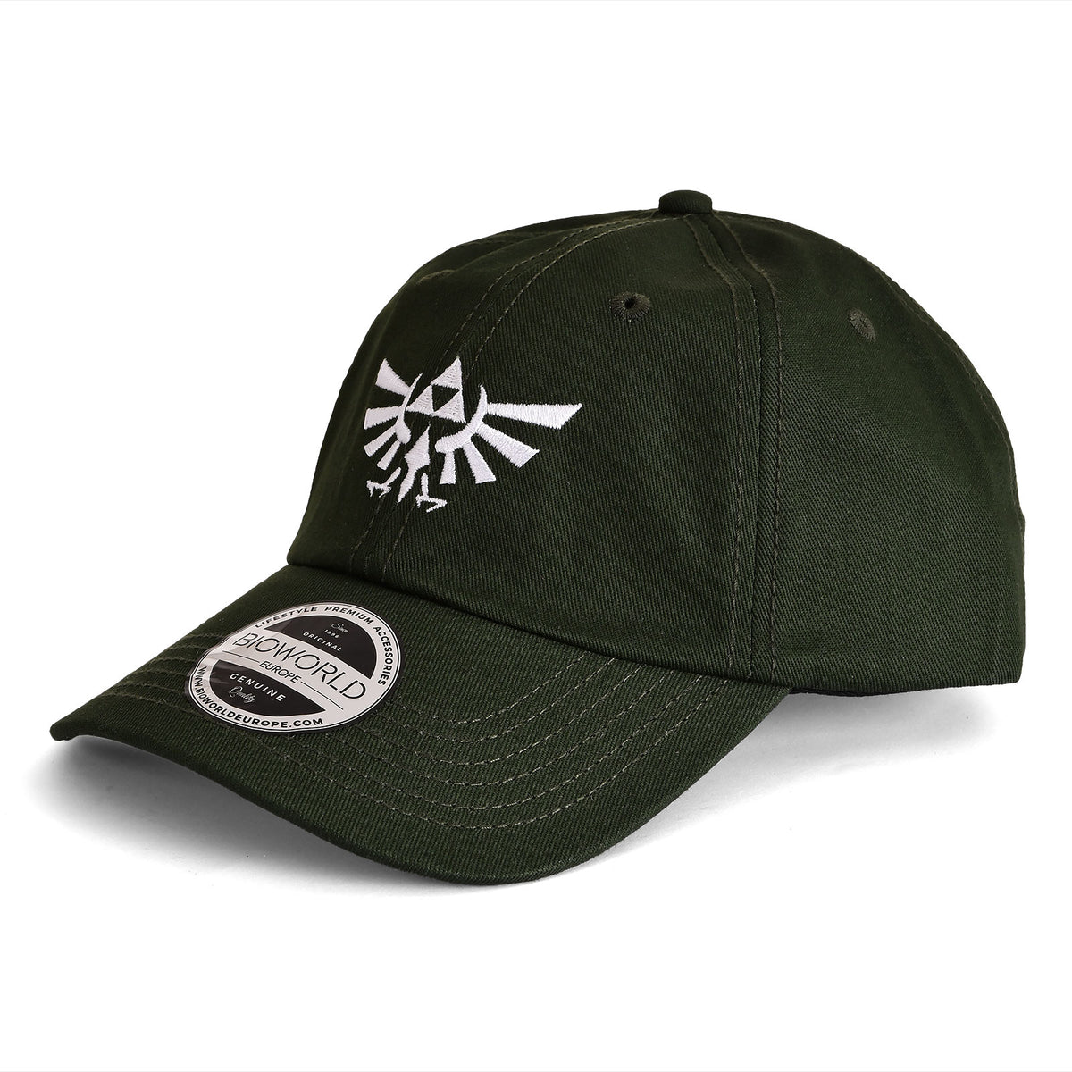 Image produit Zelda - Casquette Logo Hyrule verte