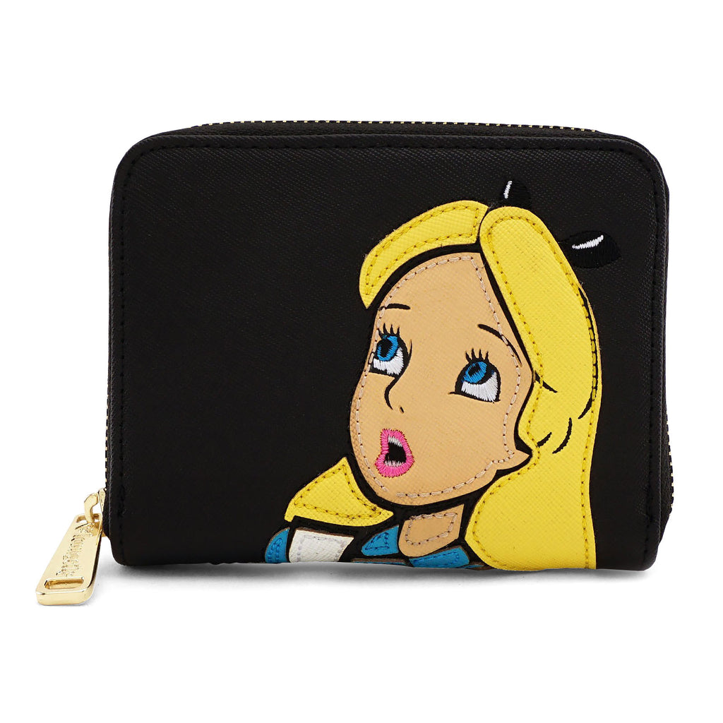 Image produit Alice au Pays des Merveilles - Portefeuille Surpris Noir