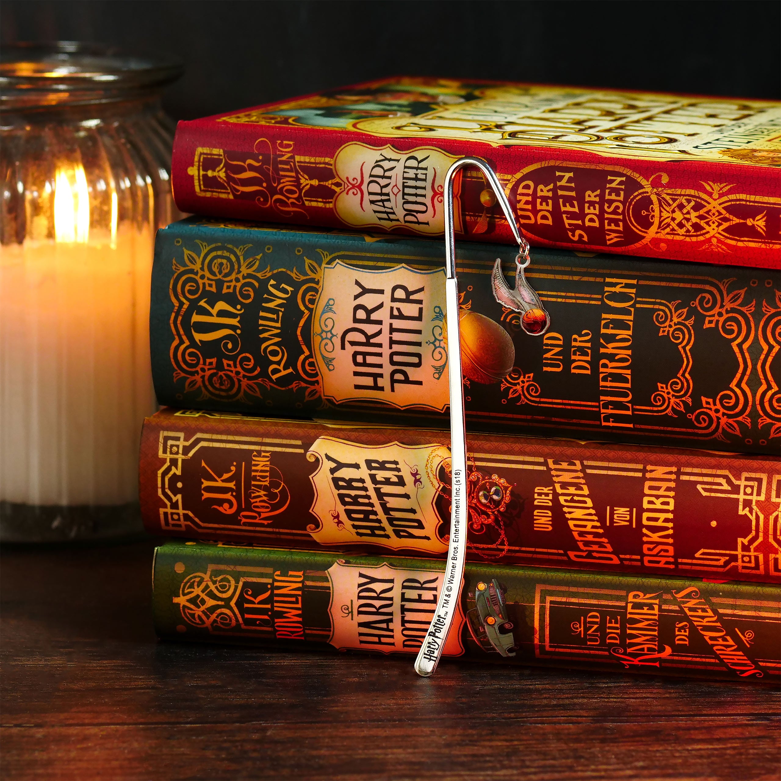 Produktbild Harry Potter - Goldener Schnatz Lesezeichen