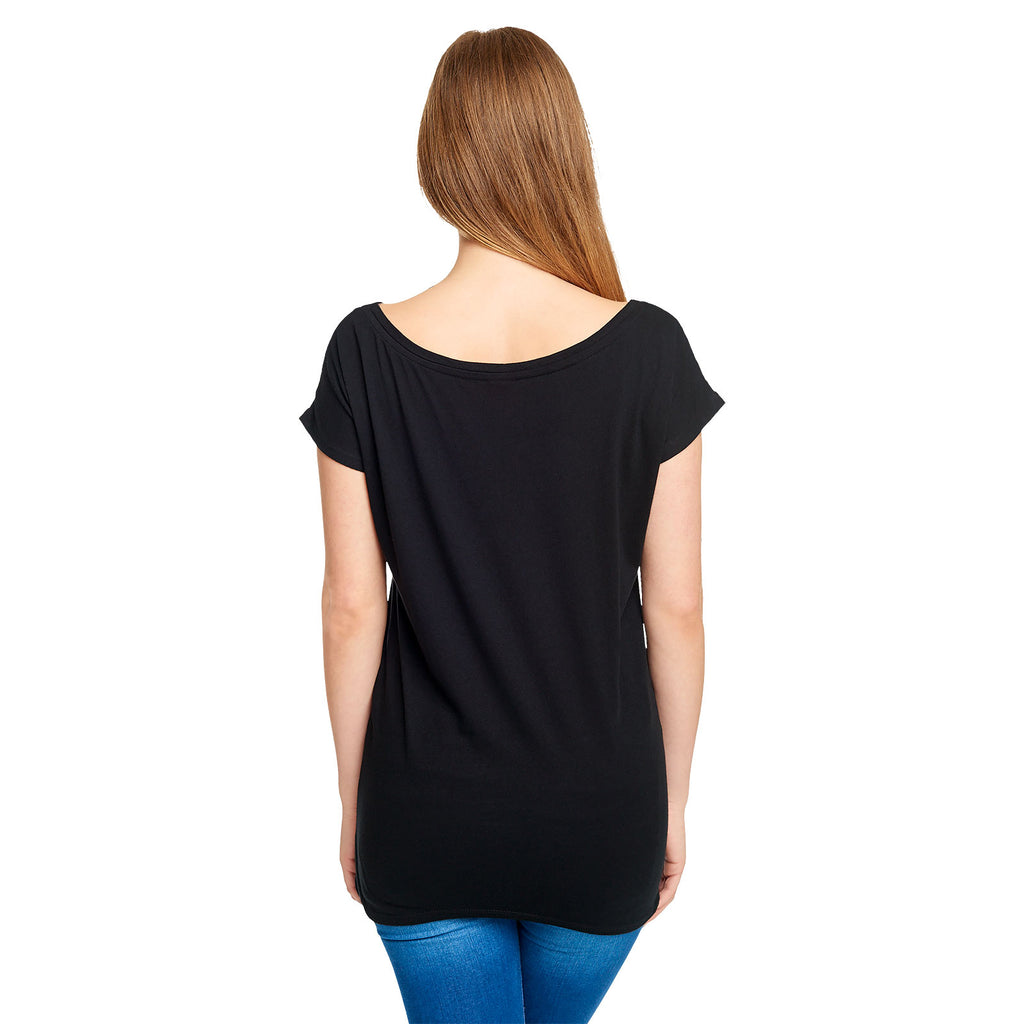 Produktbild Alice im Wunderland - Late T-Shirt Damen Loose Fit schwarz
