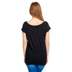 Produktbild Alice im Wunderland - Late T-Shirt Damen Loose Fit schwarz