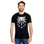 Produktbild Witcher - Hexer Zeichen T-Shirt schwarz